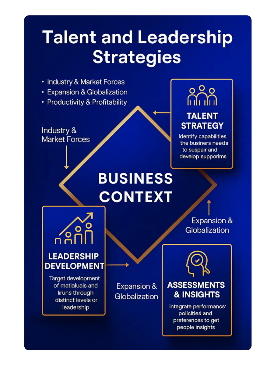 Talent strategy and leadership development