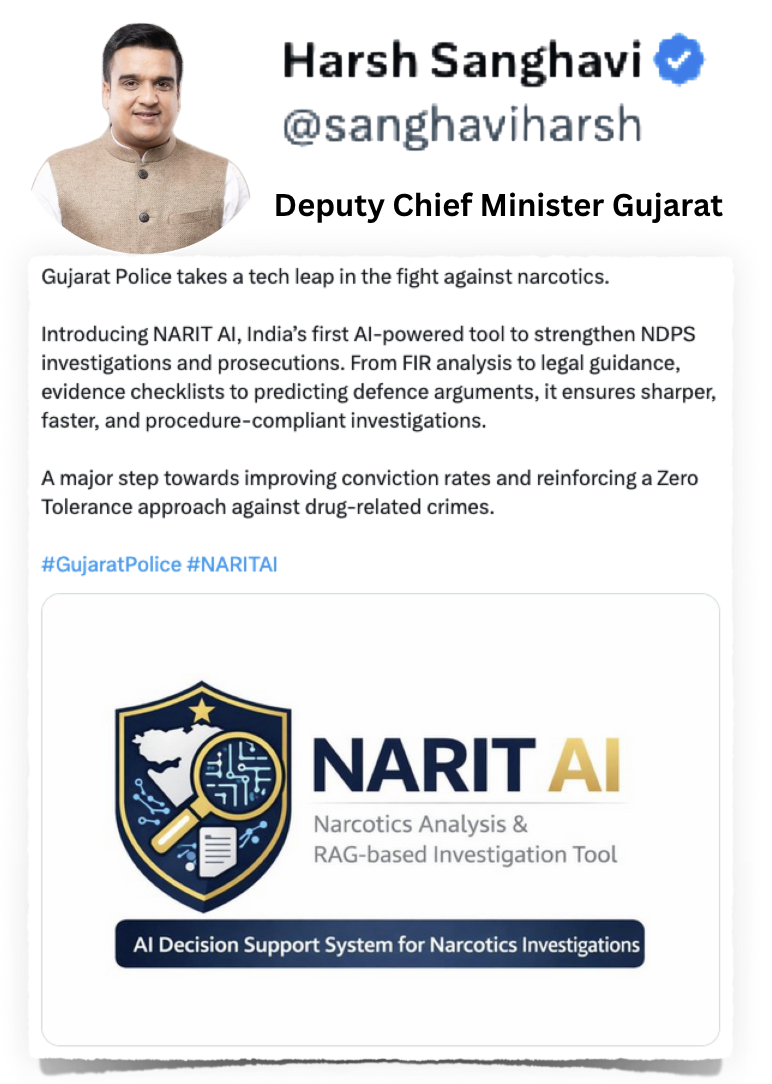 Harsh Sanghavi announcement